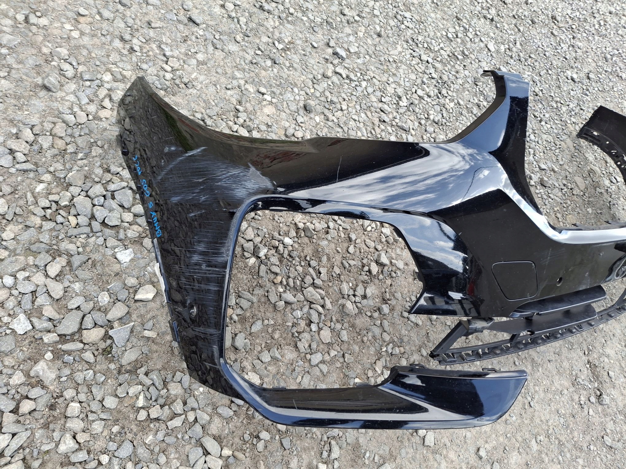 bumper front front ZWYKLY BMW X5 G05 2018R->