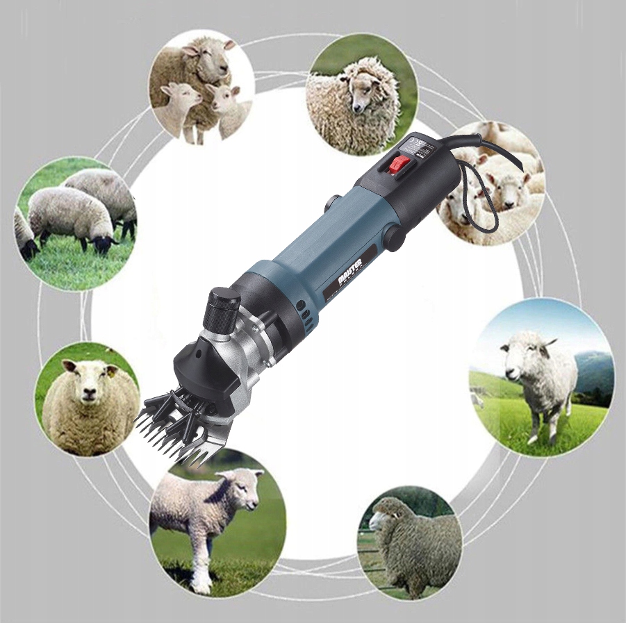 MASZYNKA NOŻYCE DO STRZYŻENIA OWIEC BYDŁA KONI PSÓW ZWIERZĄT HODOWALANYCH Kod producenta MP