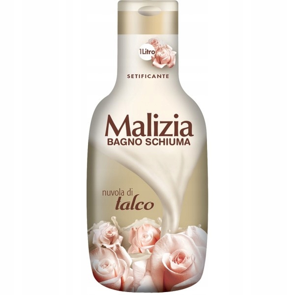 

Malizia płyn do kąpieli Talk Foam zapach talku