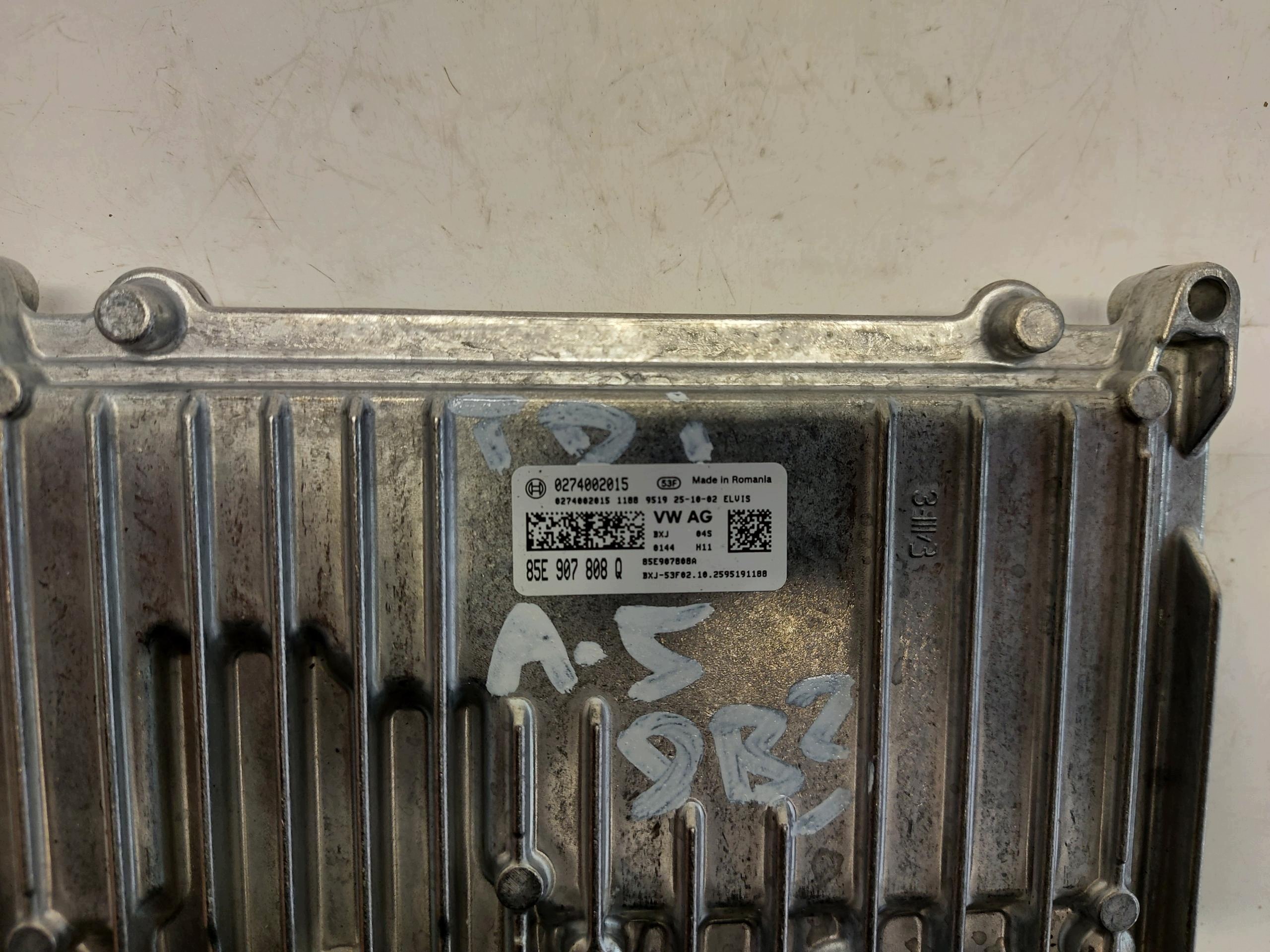 AUDI A5 8B3 B10 AVANT modulo zasilania 85E907808Q