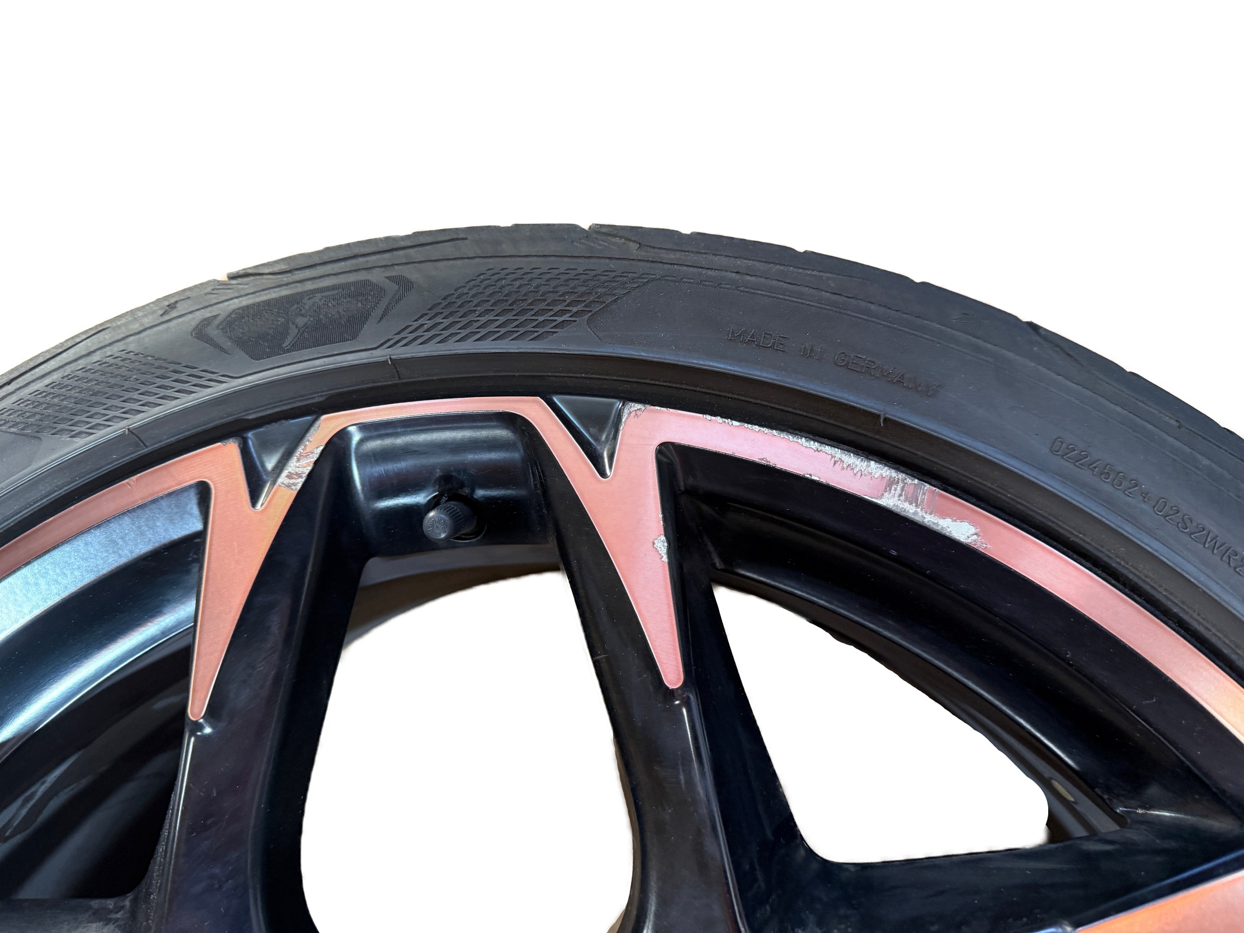 CUPRA FORMENTOR wheels discs 255/35R20 GOODYEAR