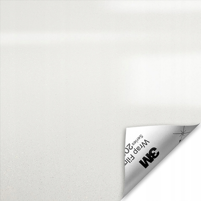 3M 2080 Fólie pro změnu barvy auta 50x152 SP240 Frozen Vanilla