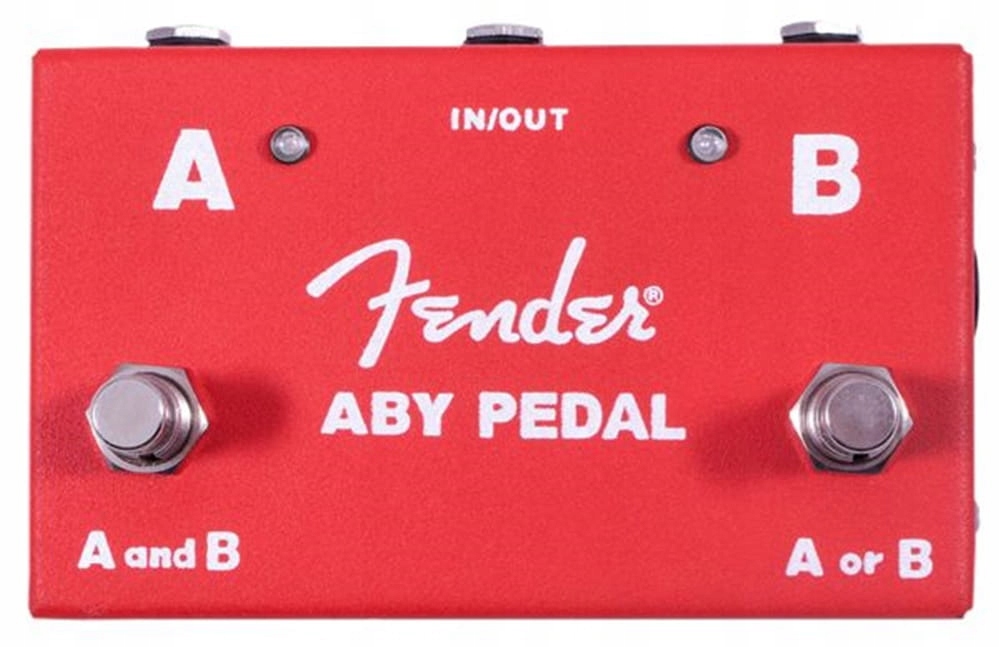 Fender Aby 2 Switch Pedal