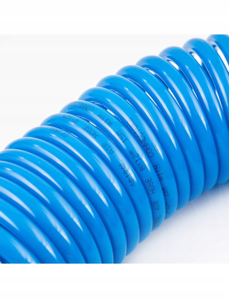 WĄŻ DO KOMPRESORA SPIRALNY 8*12MM 15M BLACK Marka Black