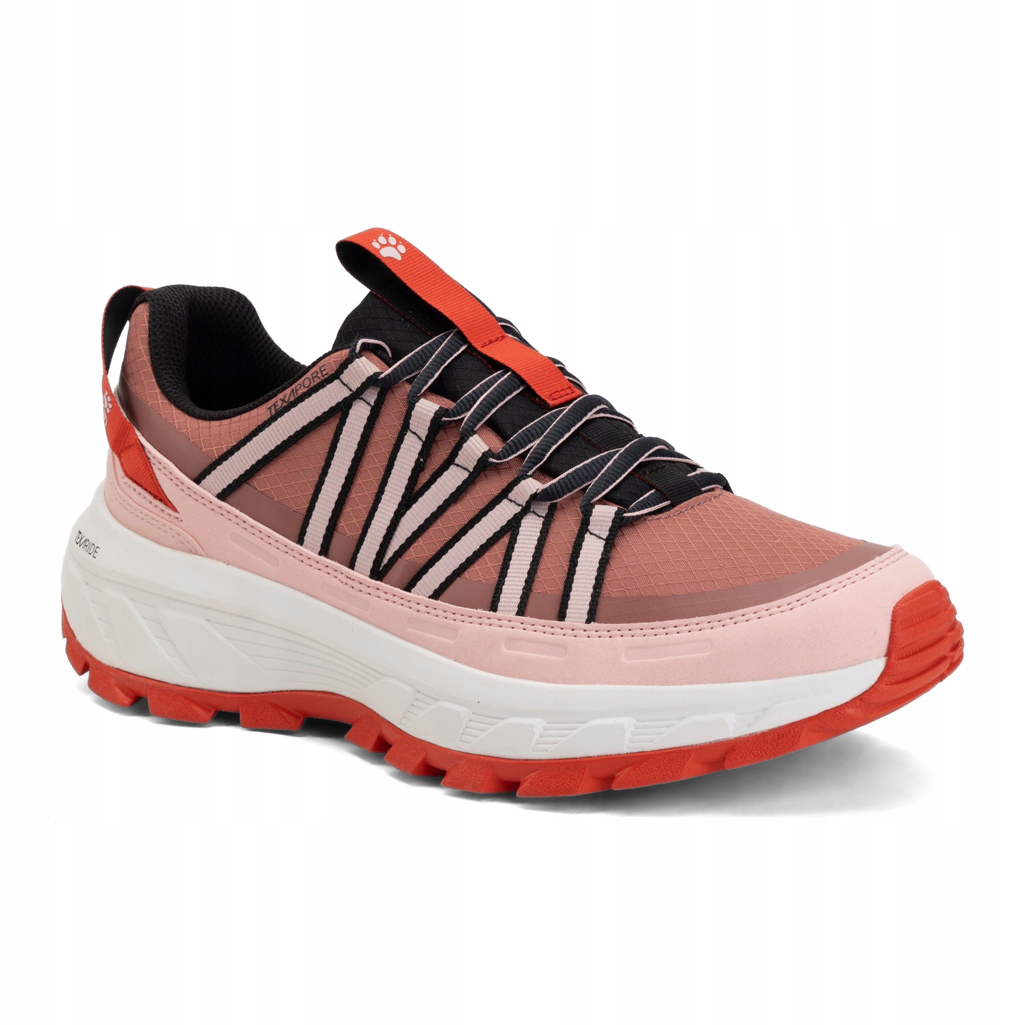 Buty turystyczne damskie Jack Wolfskin Wild Hike Texapore Low rosegarden