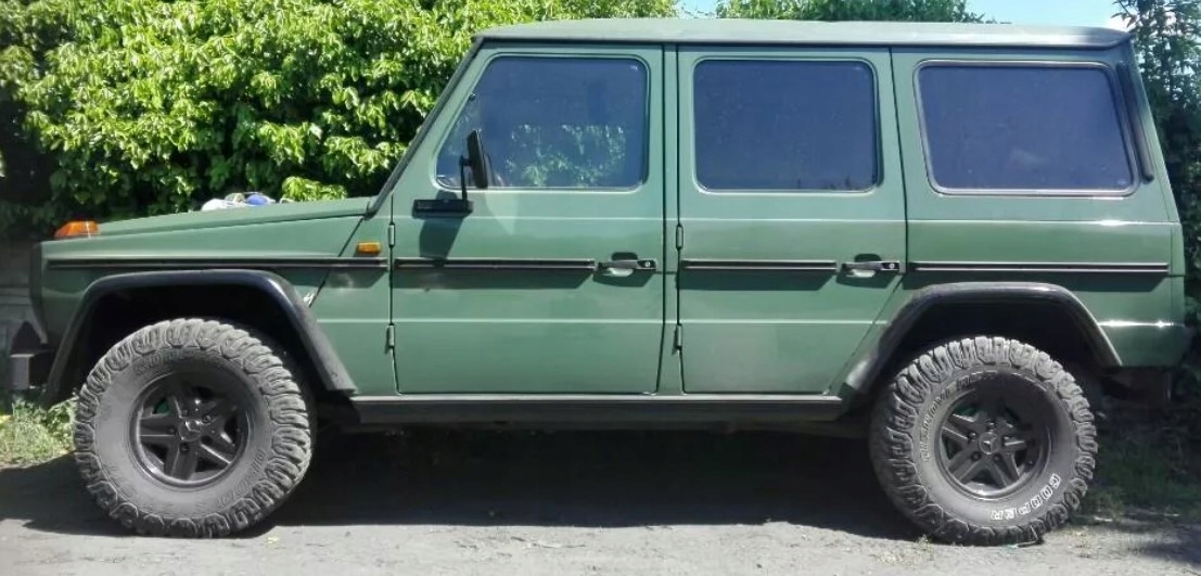 MOCOWANIE AMORTYZATOR MERCEDES G GELENDA W460 W461 Car type 4x4 SUV Passenger cars Undefined