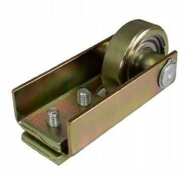 Nájezdový váleček RN-80 pro posuvnou bránu z profilu 80x80 mm