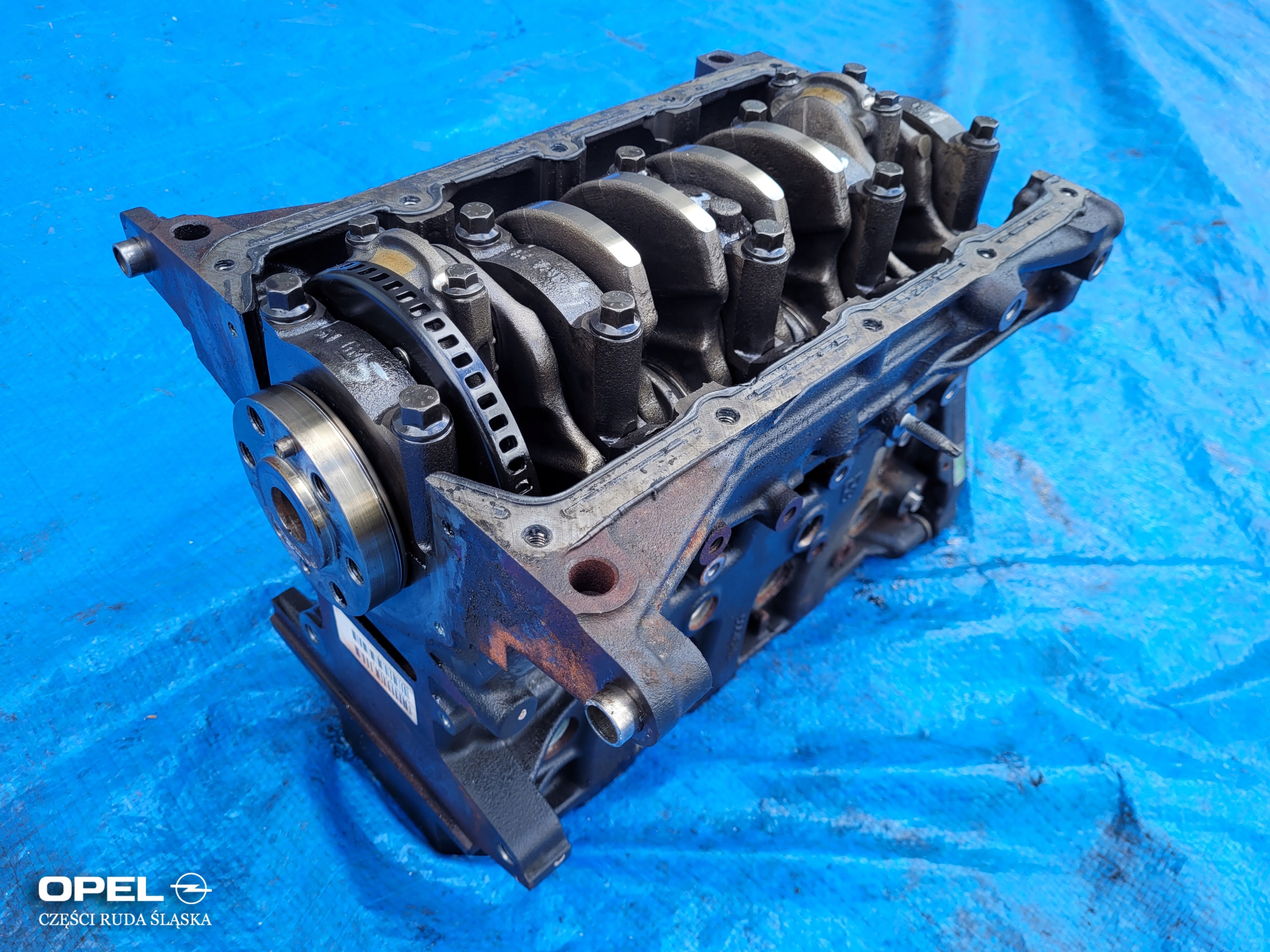 OPEL-CZĘŚCI Zafira C Insignia A Blok dół silnika wał kpl 2.0 CDTI 55585911