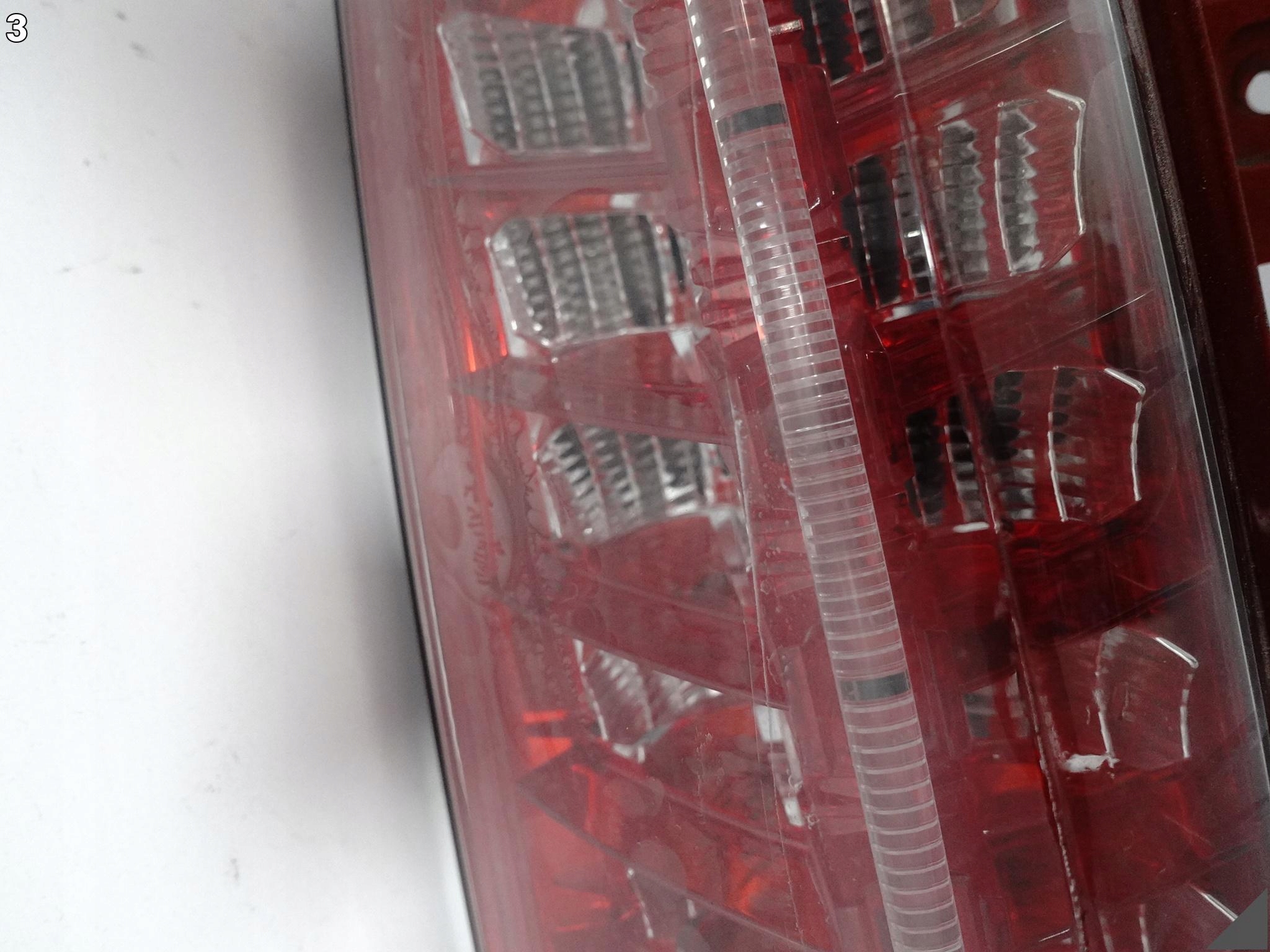CADILLAC SRX II 2 09-16 light LED W fender left rear part EU 23180690