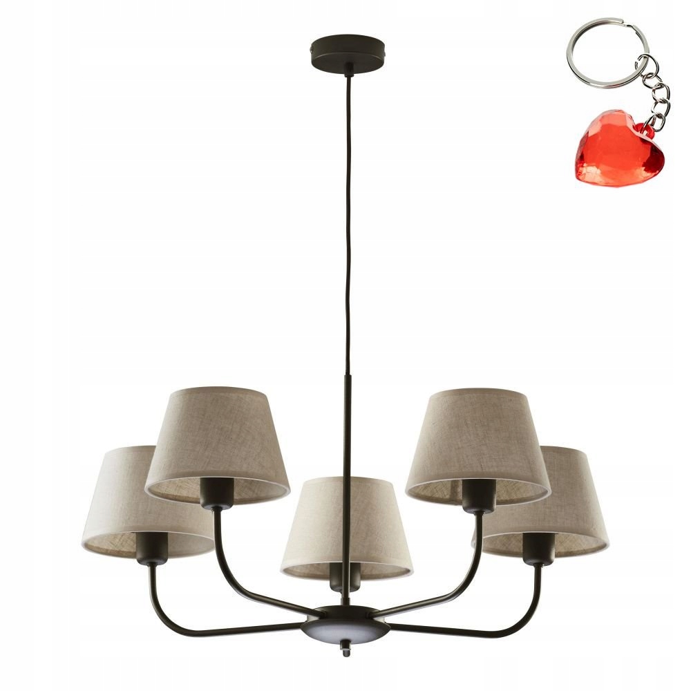 Luster Chicago Linen 3989 Tk Lighting