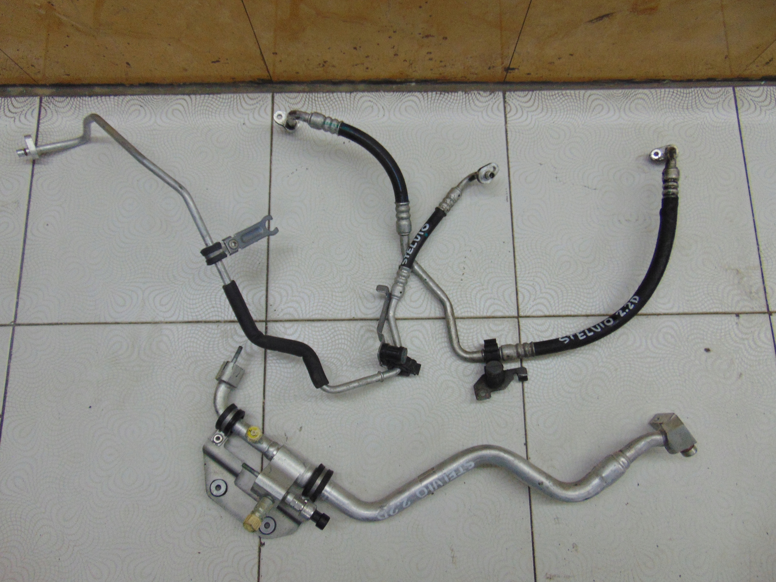 hadice klimatizaci ALFA ROMEO STELVIO 2.2D