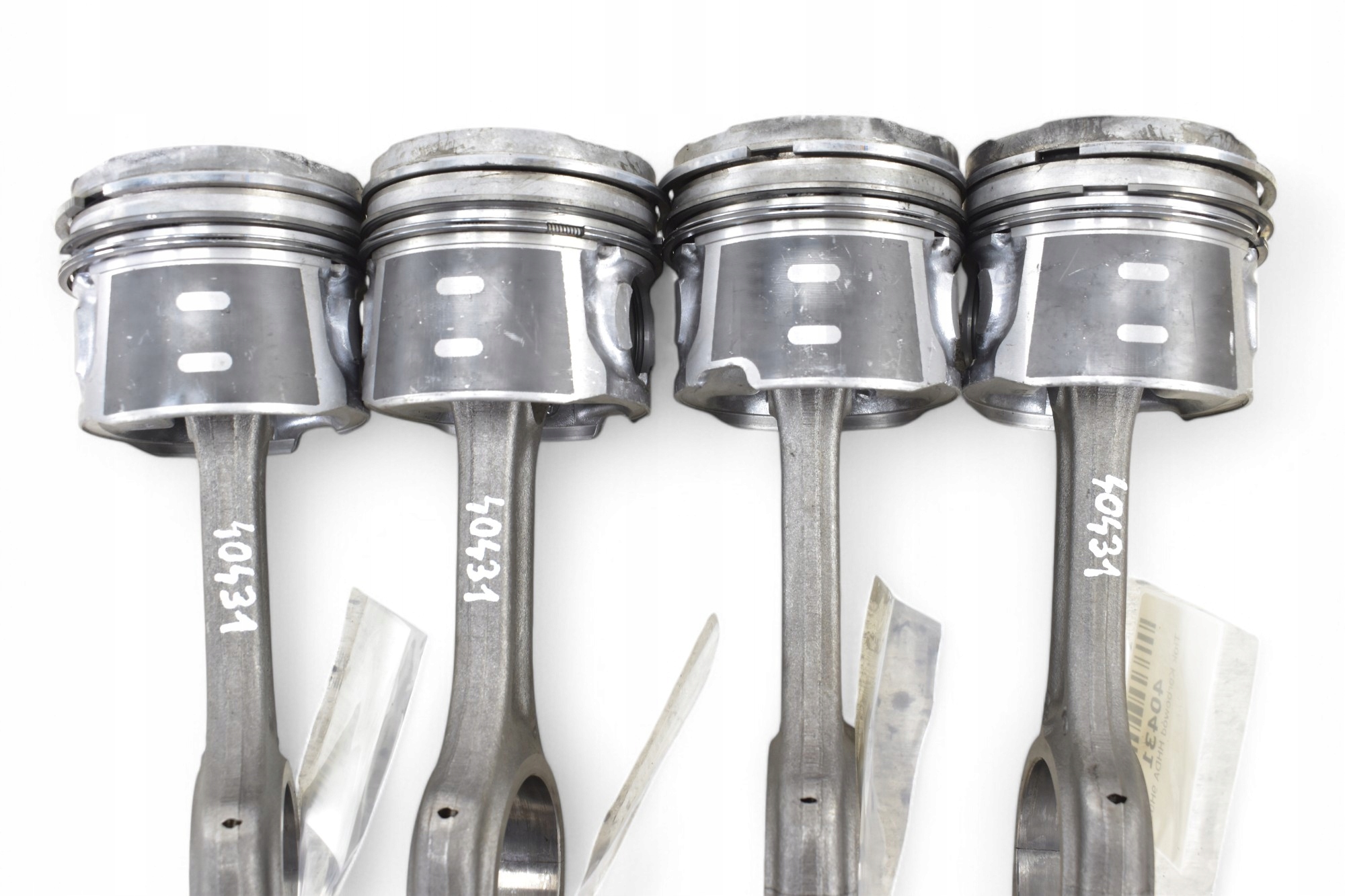 piston connecting rod 75L87 FORD FOCUS MK2 C-MAX 1.6 TDCI HHDA PODANE WYMIARY