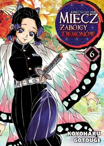 MIECZ ZABÓJCY DEMONÓW #6 - MANGA - NOWY