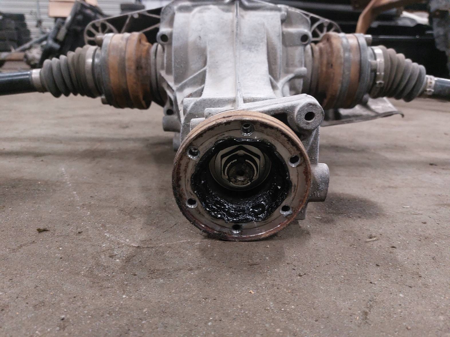 differential diff AUDI Q5 8R 4460310067 8K0599287C 8R0501203C