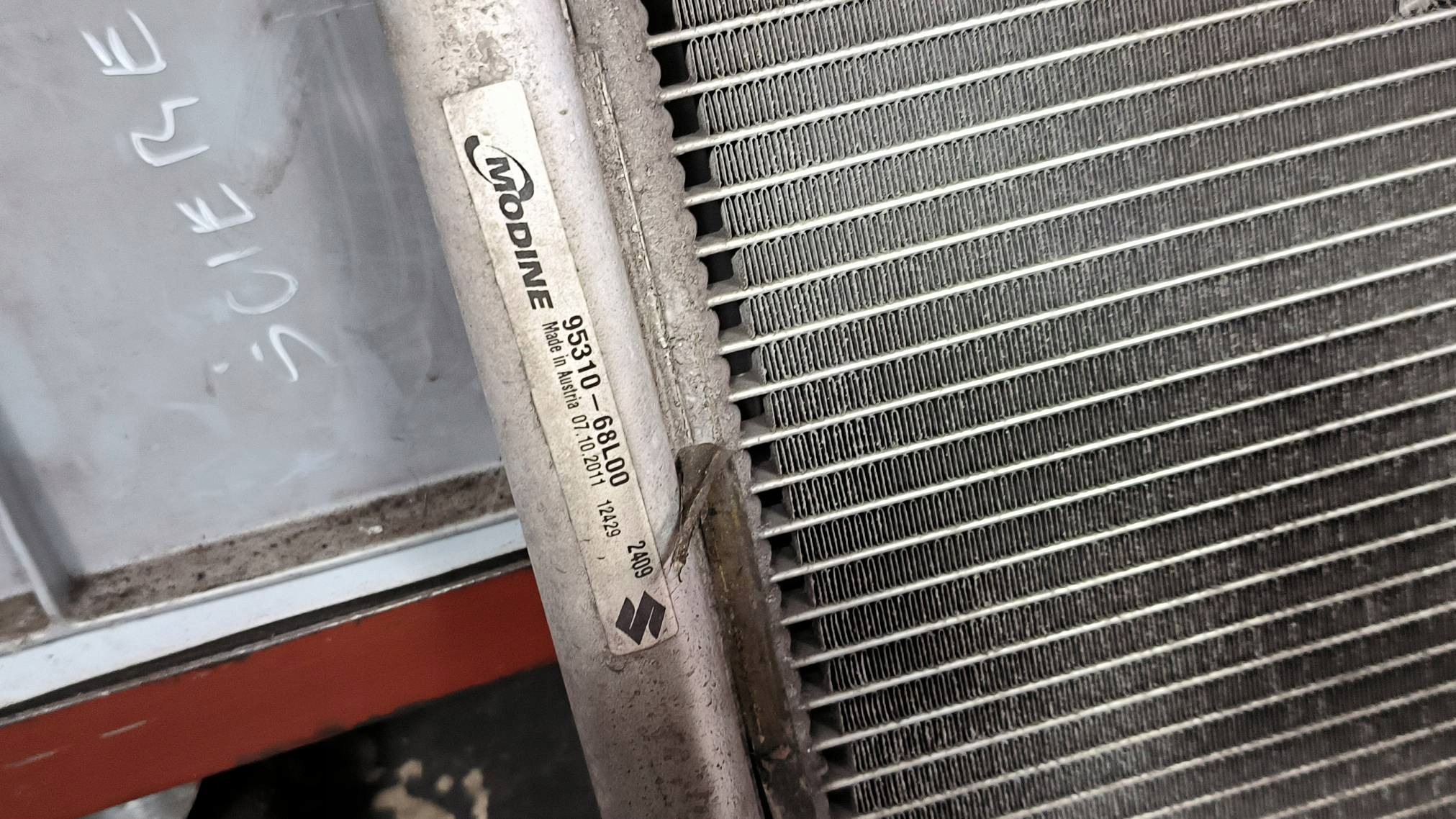 Radiateur climatisation 95310-68L00 1.2 SUZUKI SWIFT MK7