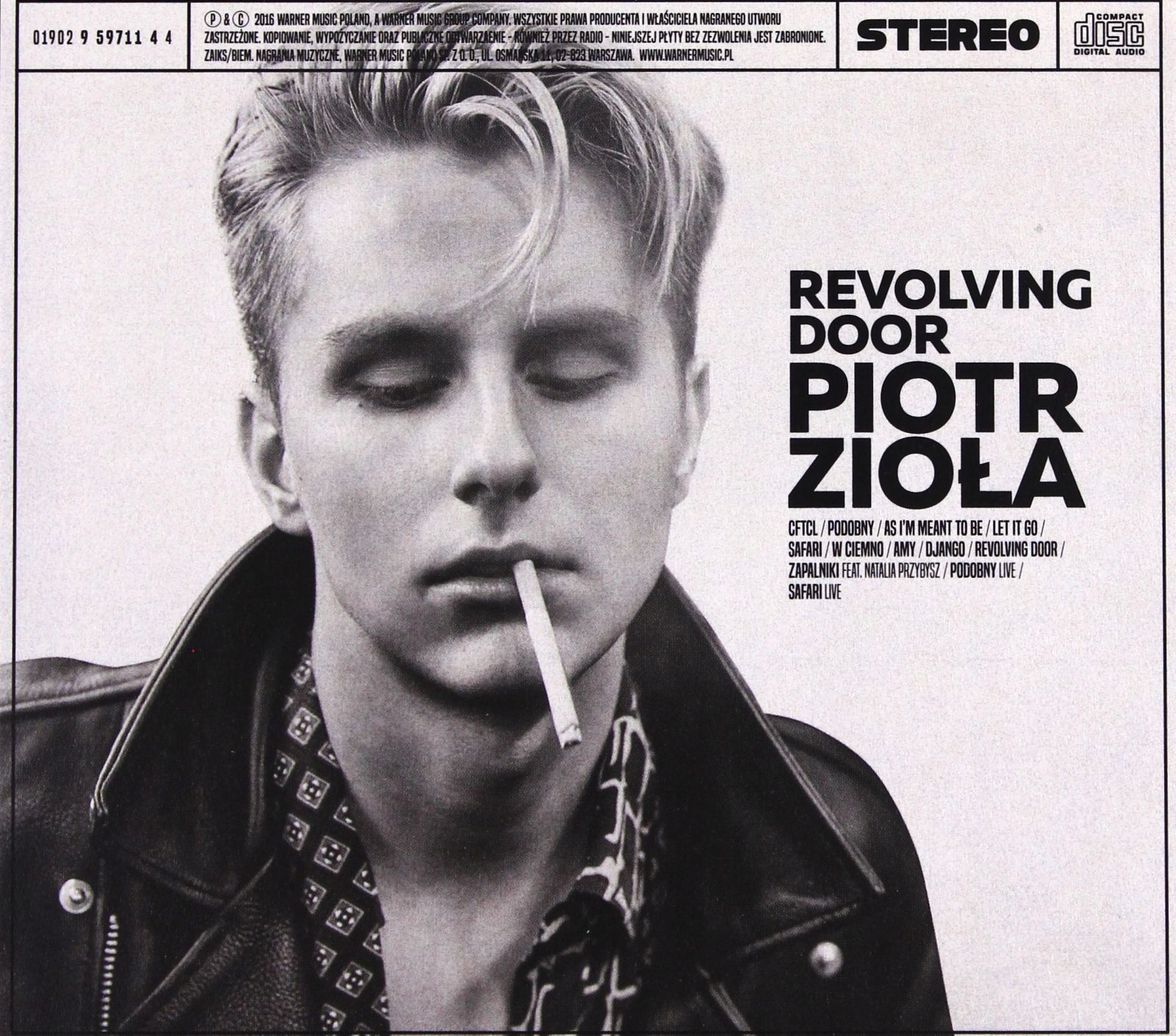 Piotr Zioła: Revolving Door [CD]
