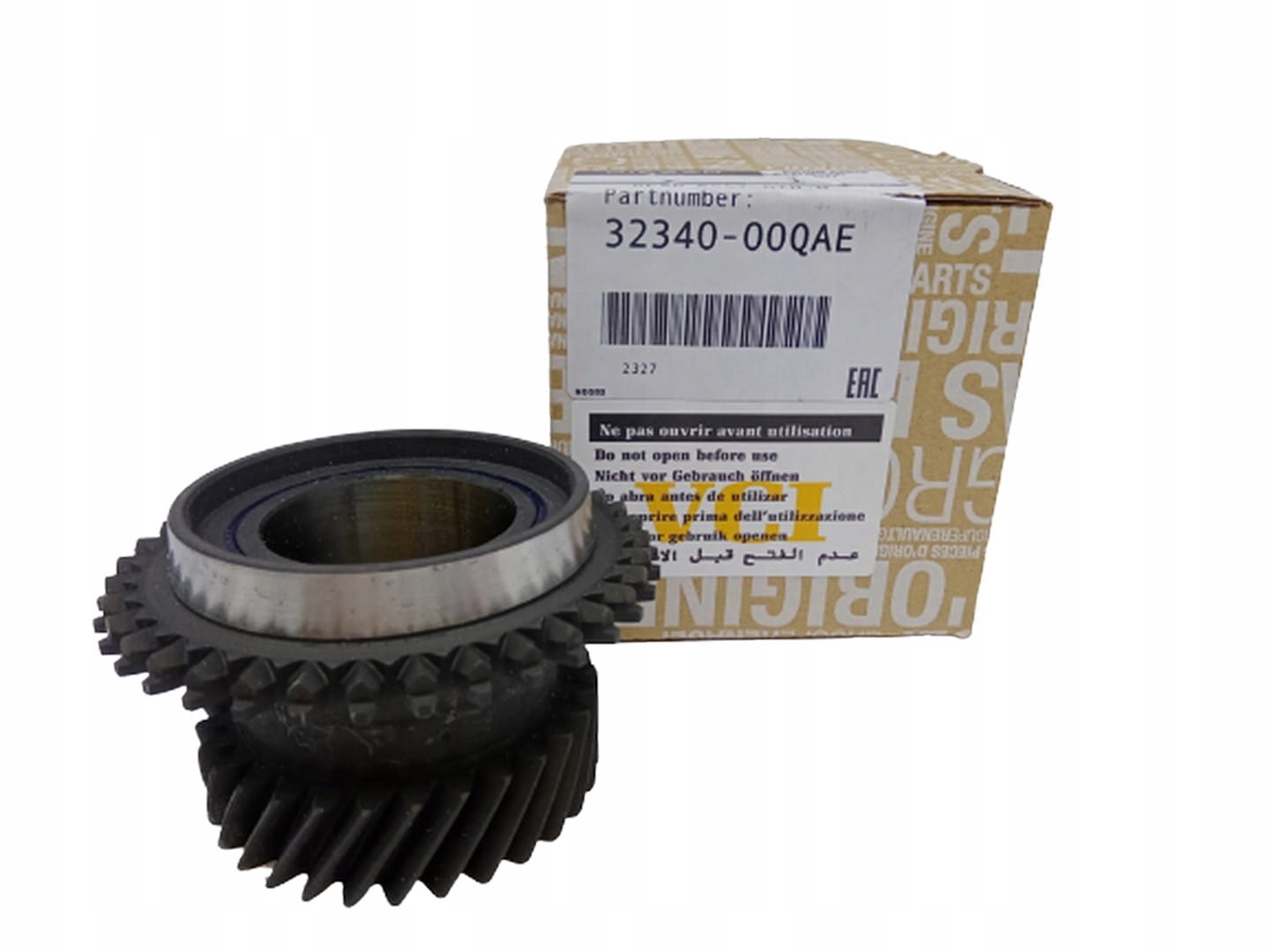 Kolo převodovky Originál 3234000QAE Renault Master 3