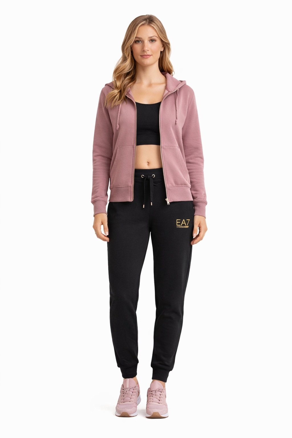 Emporio Armani Dámský Komplet Mikina A Kalhoty M I4C