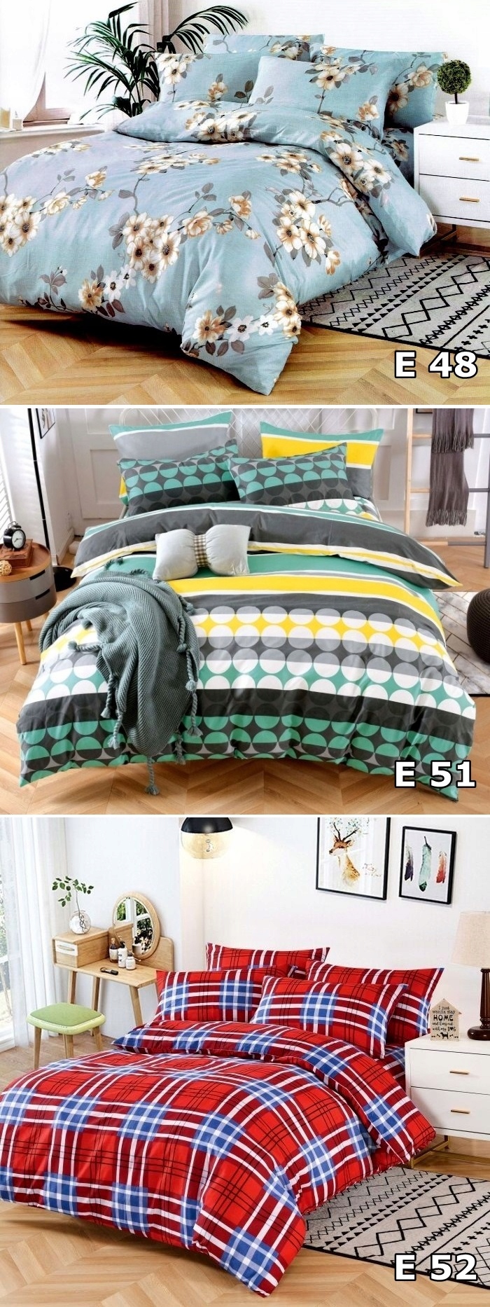 POŚCIEL 160x200 Z KORY + 2 POSZEWKI KORA NOWE WZORY KOMPLET 3 CZĘŚCI Marka Cotton world