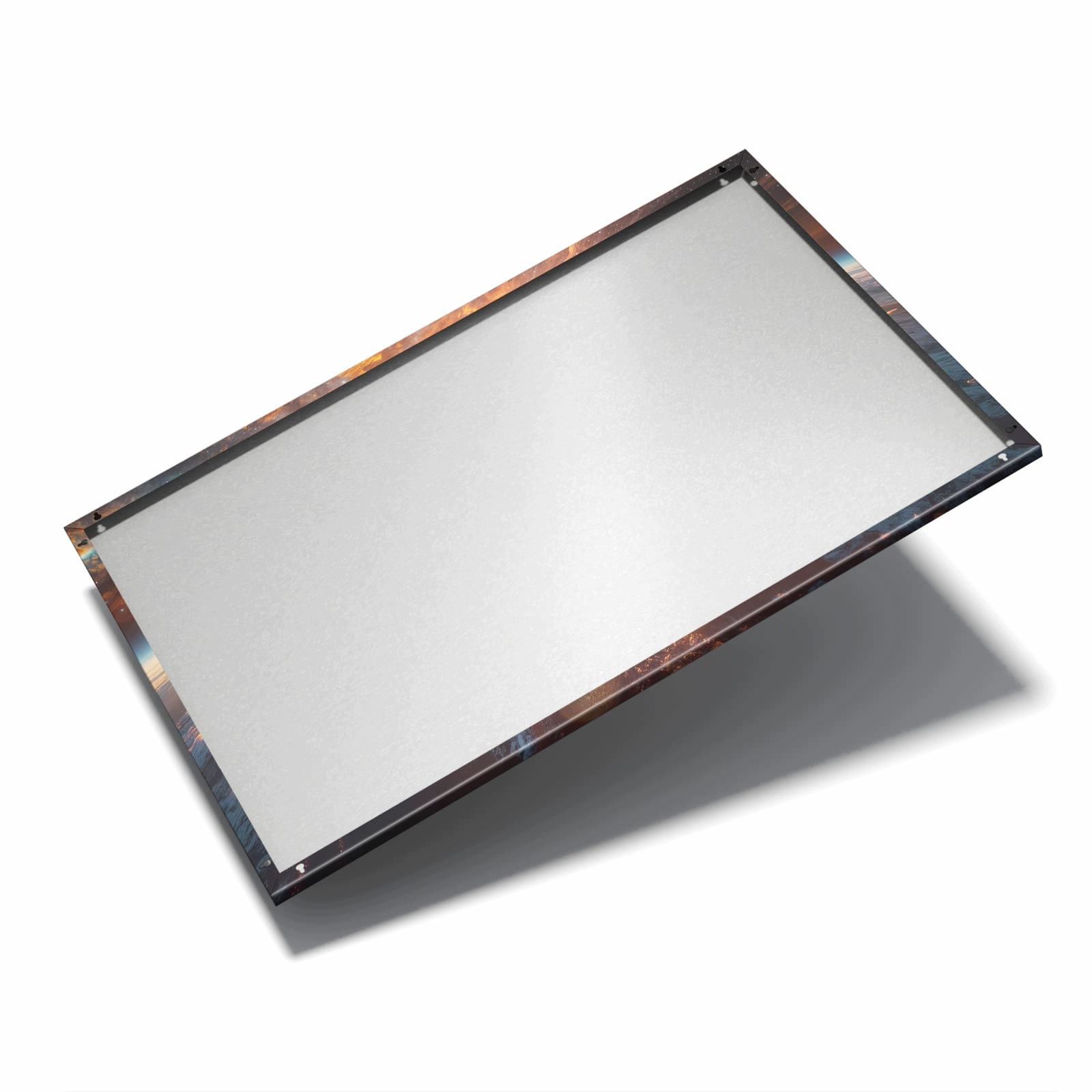 Magnetická tabule Země Východ slunce 60 × 40 cm