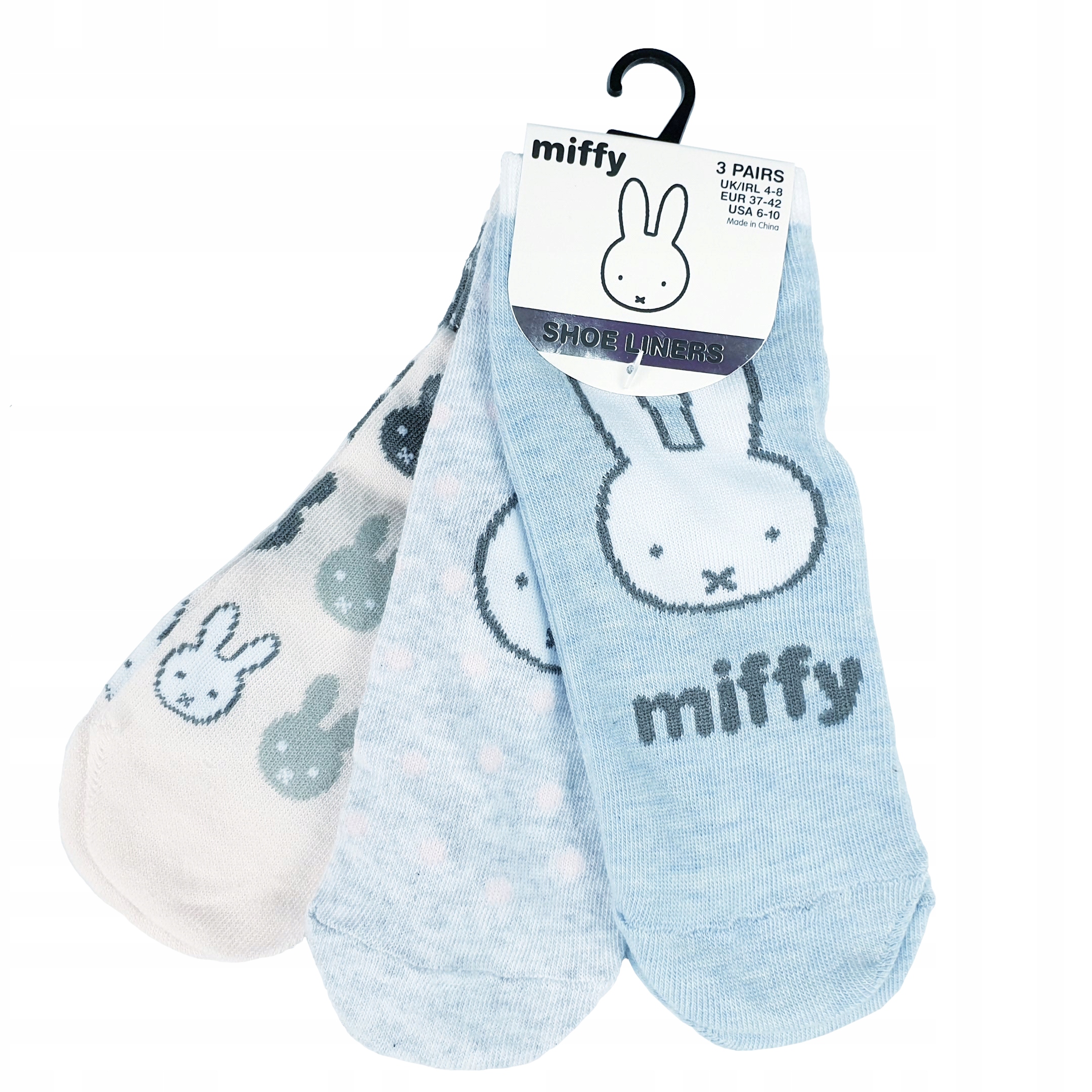 

Stopki Skarpetki 3 Pak Eu 37-42 Miffy /light Pink