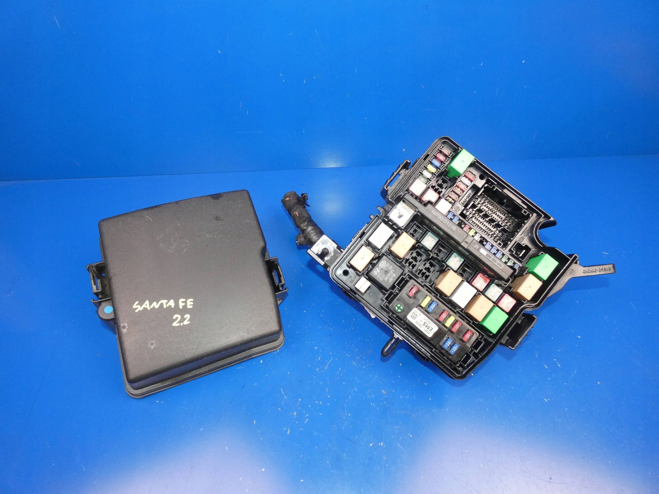 HYUNDAI SANTA FE III Module fusibles Module