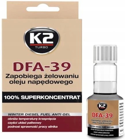 

K2 DFA-39 Depresator Zapobiega Żelowaniu 50ML