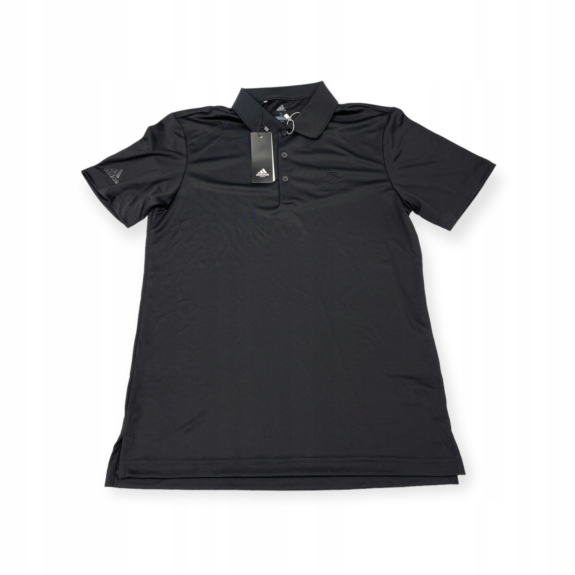 Pánské černé tričko Adidas Volleyball