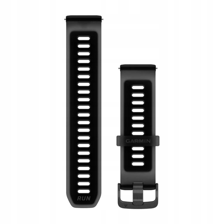 Garmin Paski Quick Release 22mm Półprzezroczysty Black, 010-11251-AT