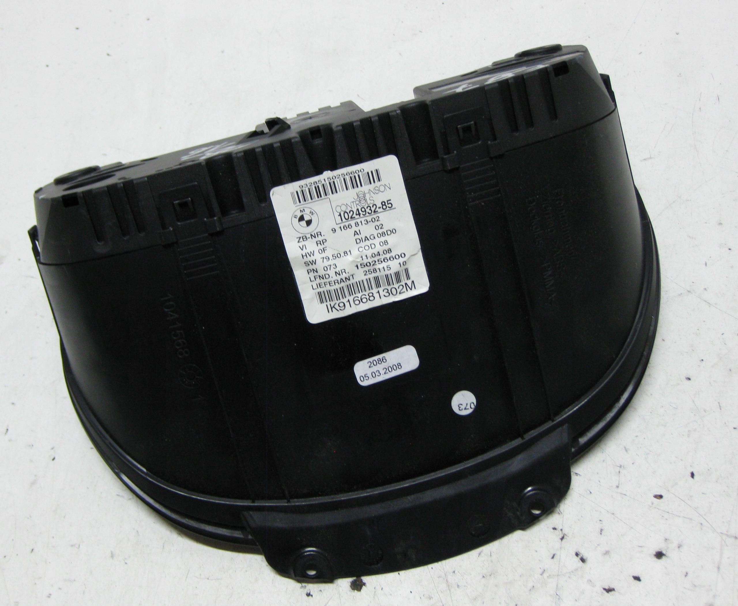 BMW E87 2.0 and 08R dials dials 9166813