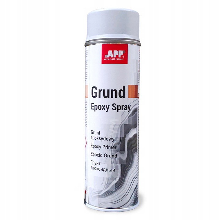 Podkład grunt epoksydowy App Grund Epoxy Spray 500ml jasnoszary
