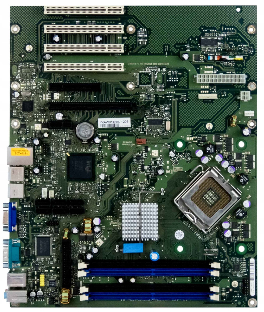 Fujitsu D2317-A21 GS1 s.775 DDR2 Btx Celsius W350