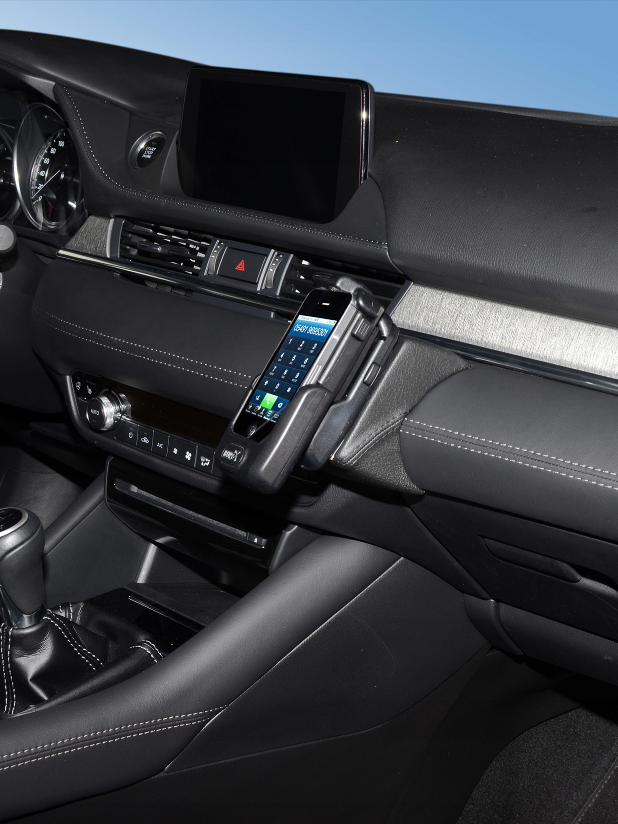 Uchwyt na telefon Kuda Mazda 6 od 2018
