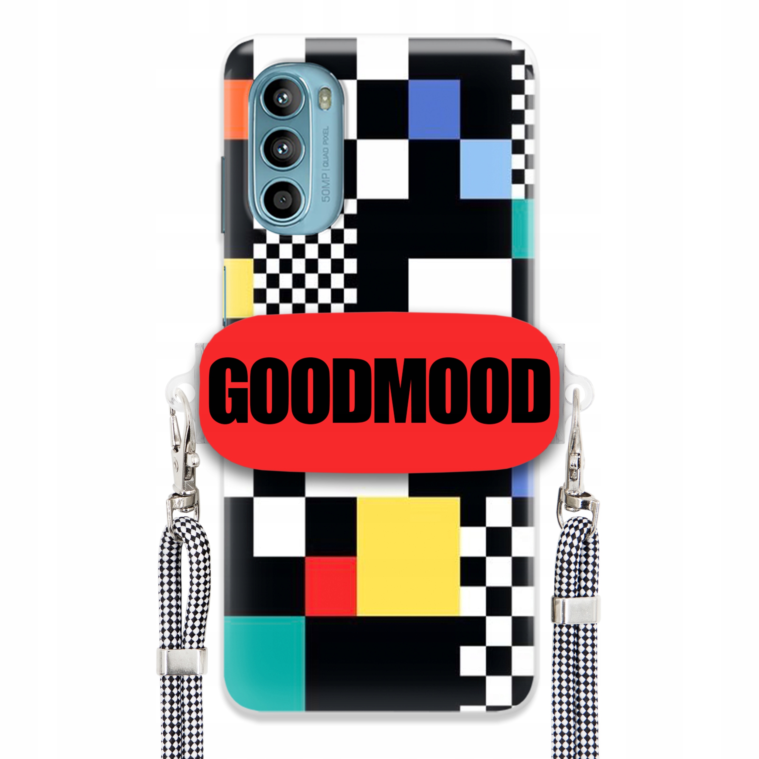 Puzdro Na Motorola G52 Puzdro Držiak Vodítko Na Telefón Pixelart Goodmood Wz