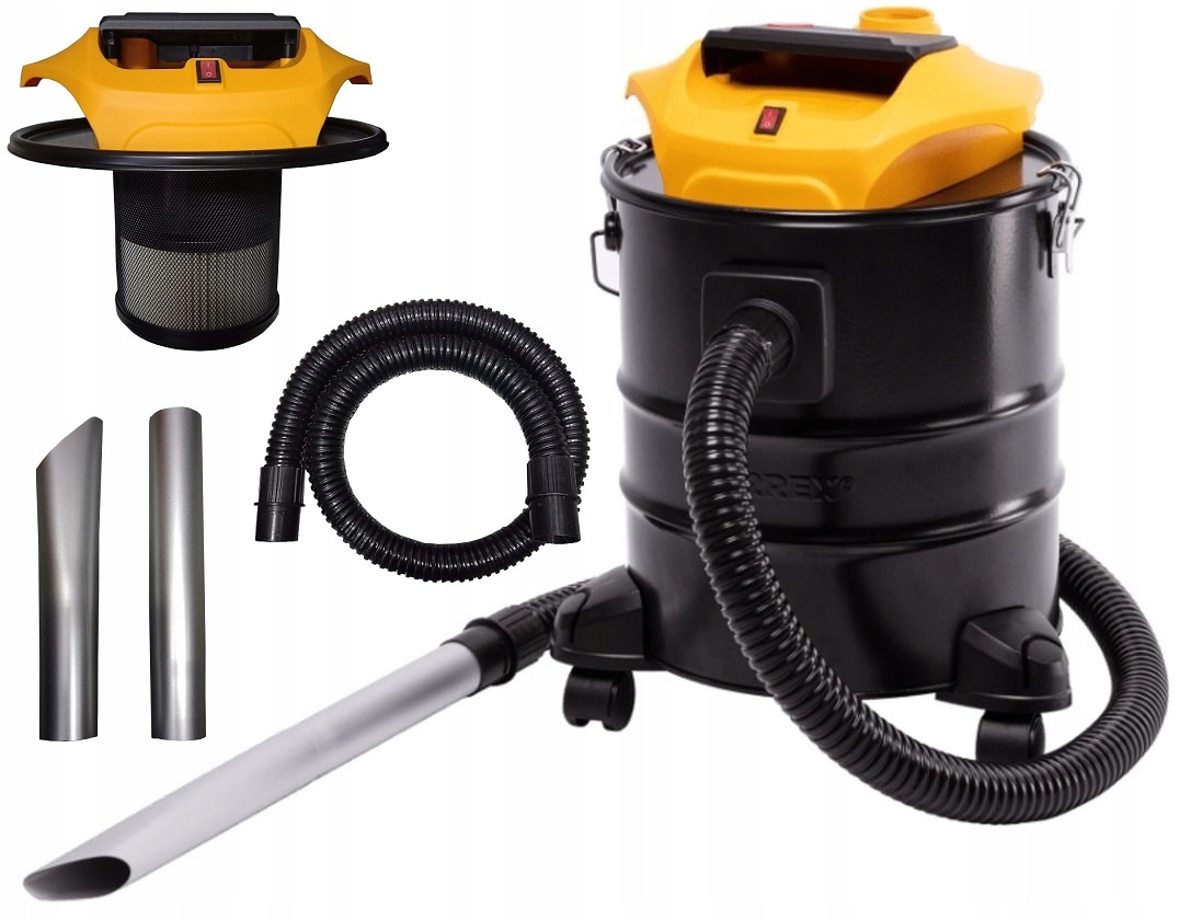 Krbový Vysávač Na Popol Separátor 1300 W 20 L