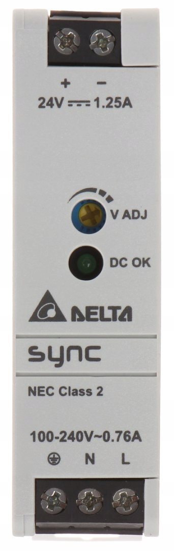 ZASILACZ IMPULSOWY DRS-24V30W-1NZ Delta Electronics Marka Delta Electronics