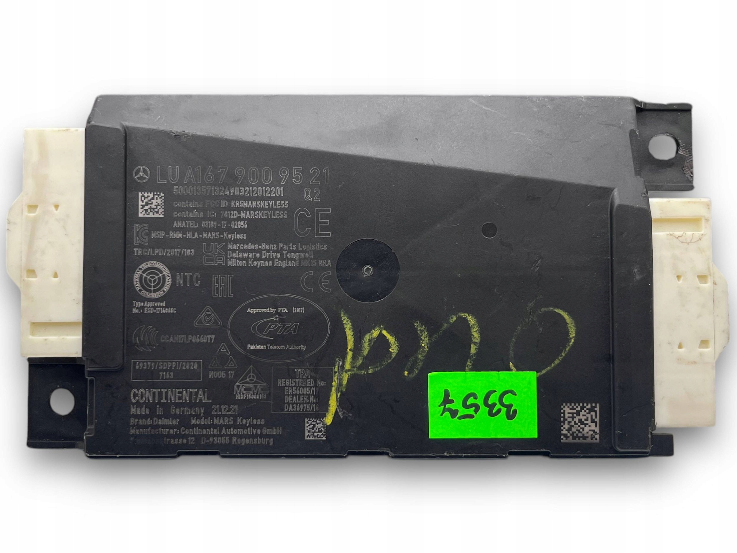 MERCEDES control unit STACYJKI 1679009521 @M
