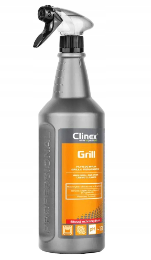 

Clinex Grill do mycia piekarników grilli kominków