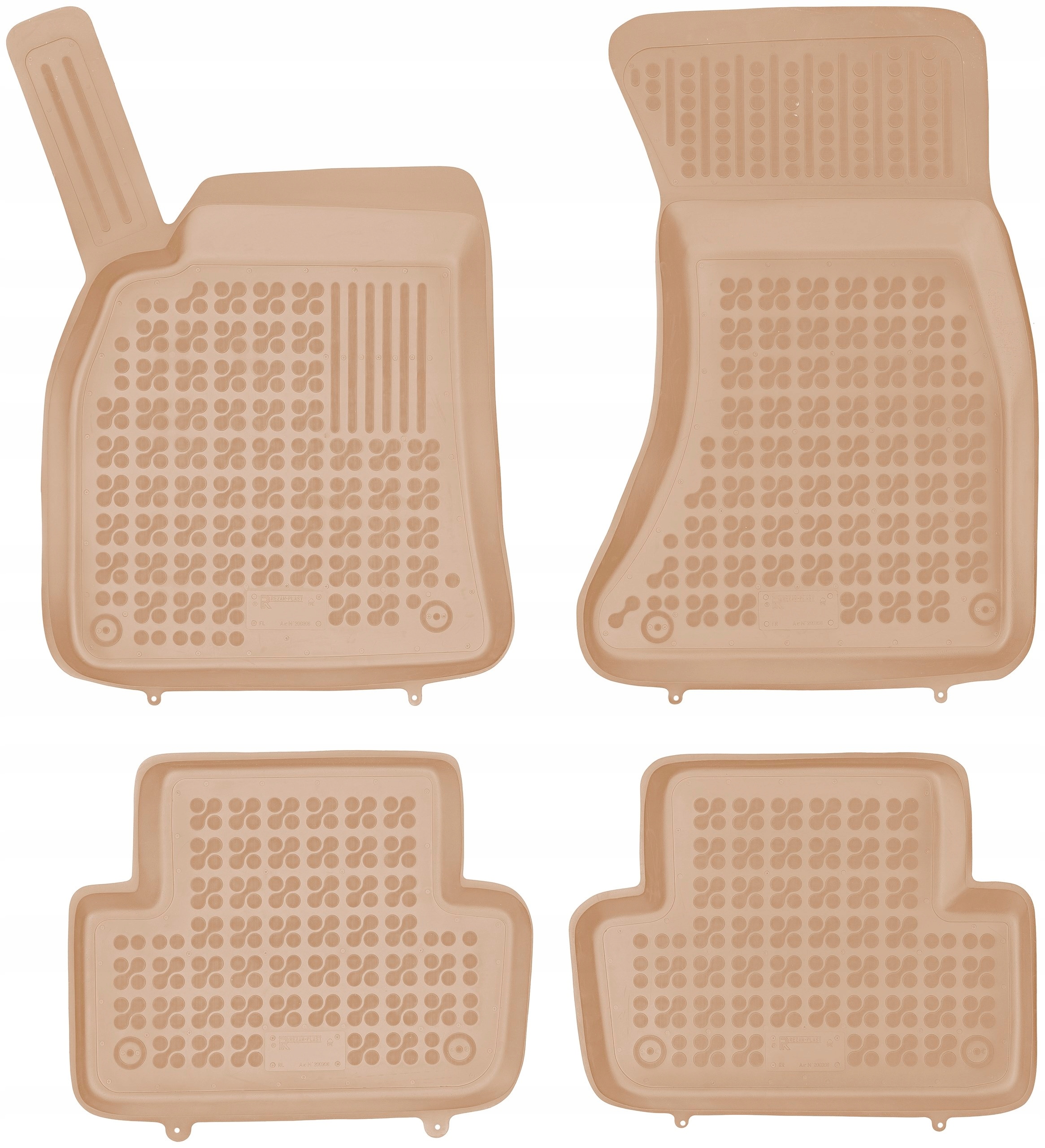 

Audi A5 I Sportback 09-16 Wycieraczki gumowe