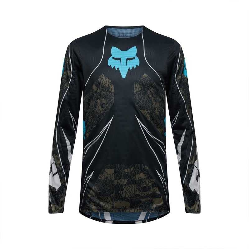Mikina Fox Flexair Apex Black (s)