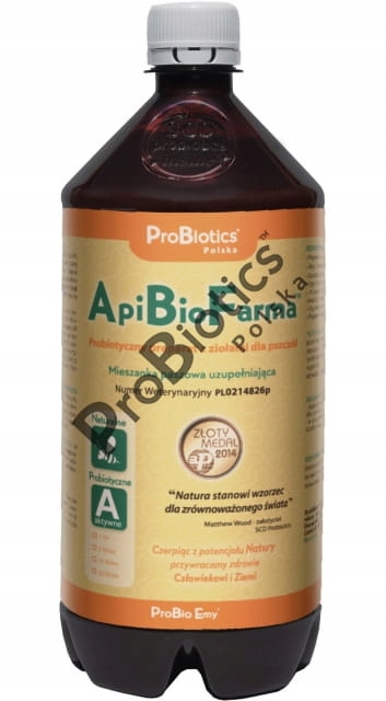 

ApiBioFarma 1 l Probiotyk dla pszczół mieszanka