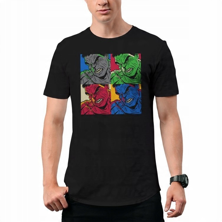 

Koszulka T-Shirt Hulk Art Avengers XL