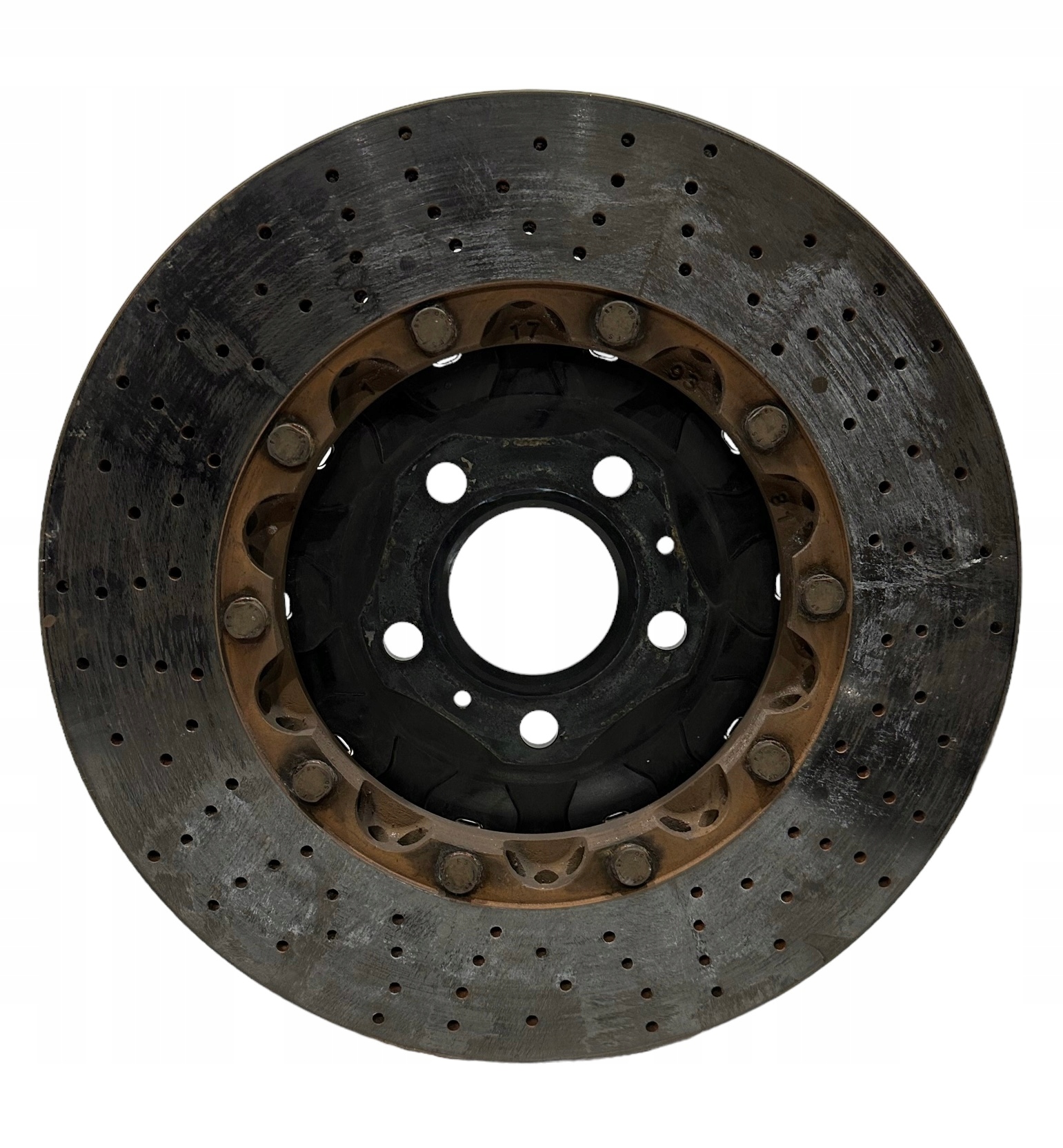 LAMBORGHINI HURACAN STO rear disc brake disc 4T3615601A