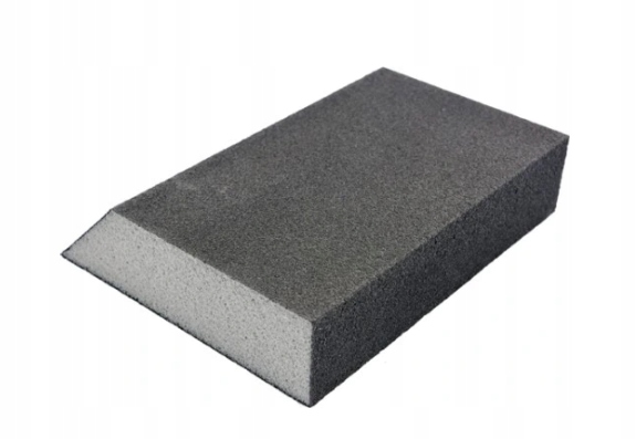 KOSTKA GĄBKA ŚCIERNA ŚCIERNY TWARDA GR 100 KĄTOWA EAN (GTIN) 5907776959349