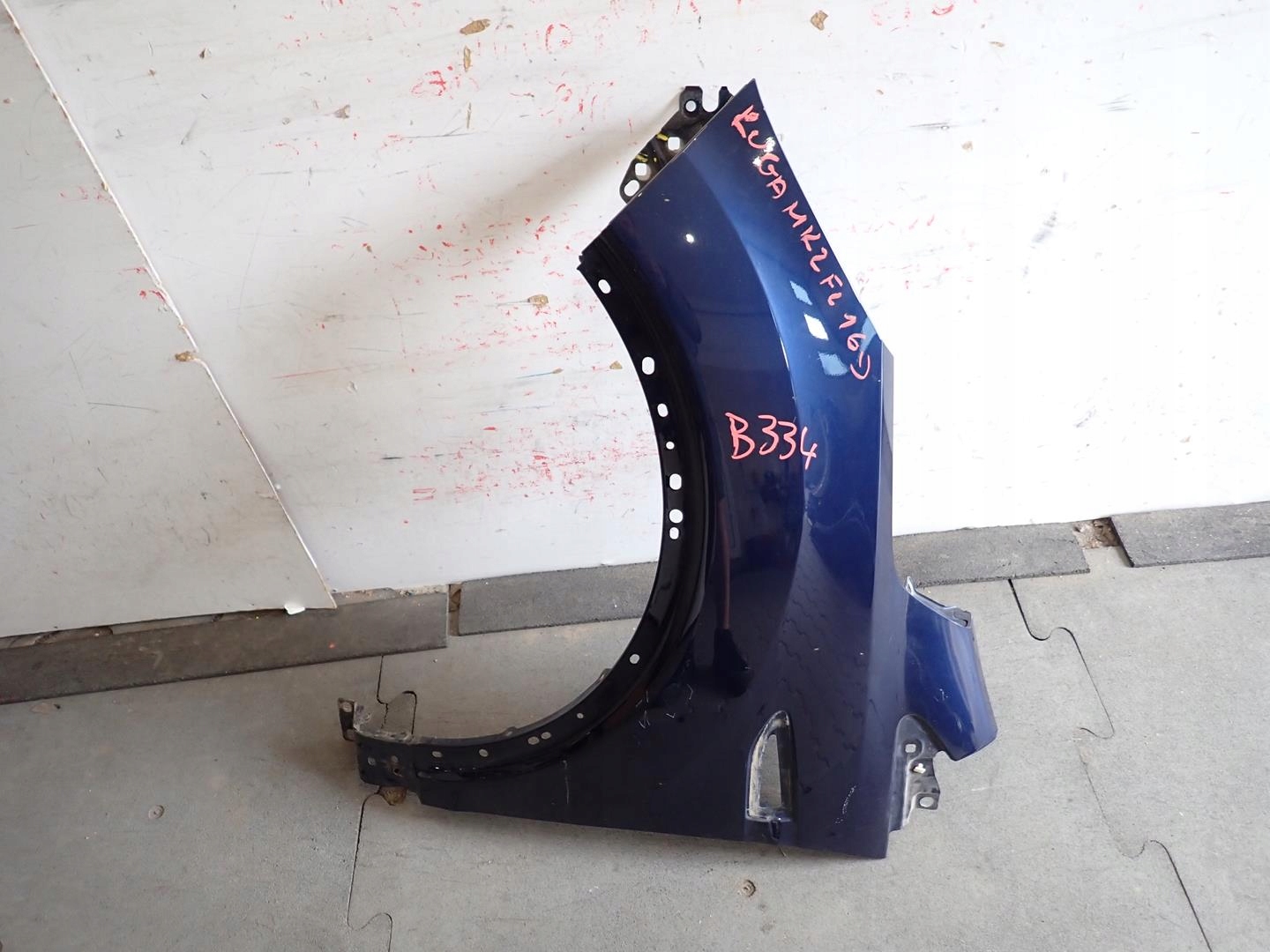 fender front front left FORD KUGA MK2 LIFt 2016