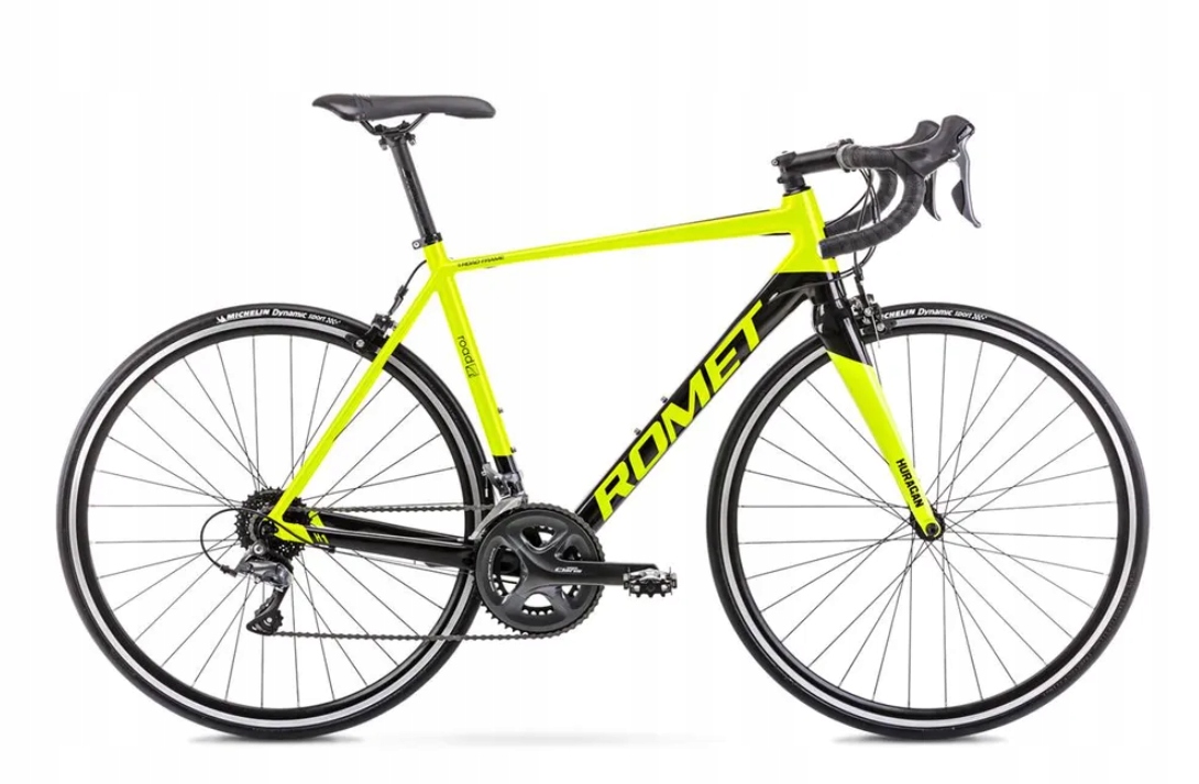 Rower Romet Huragan 1 56 XL seledynowo-czarny