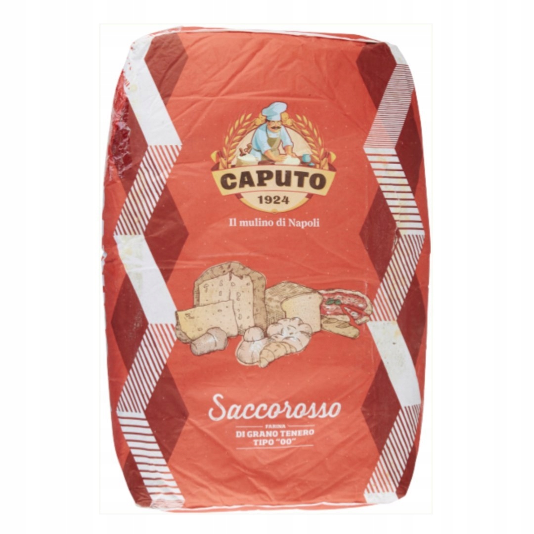 Caputo Włoska mąka z miękkiej pszenicy typ 00 Saccorosso 25kg