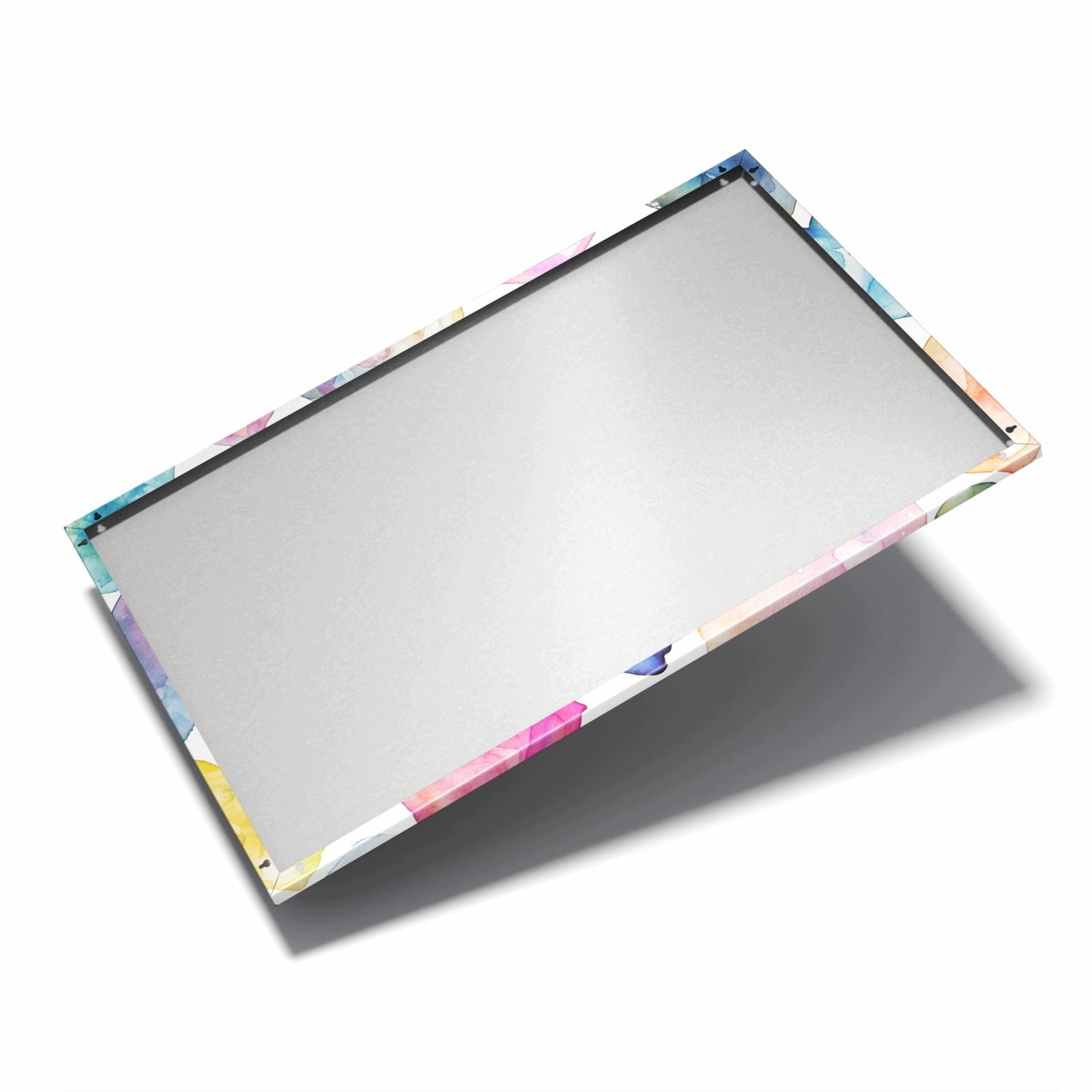 Magnetická tabule Akwarelové srdce 60 × 40 cm