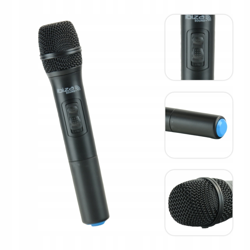 

Mikrofon Doręczny PORTUHF-HAND2