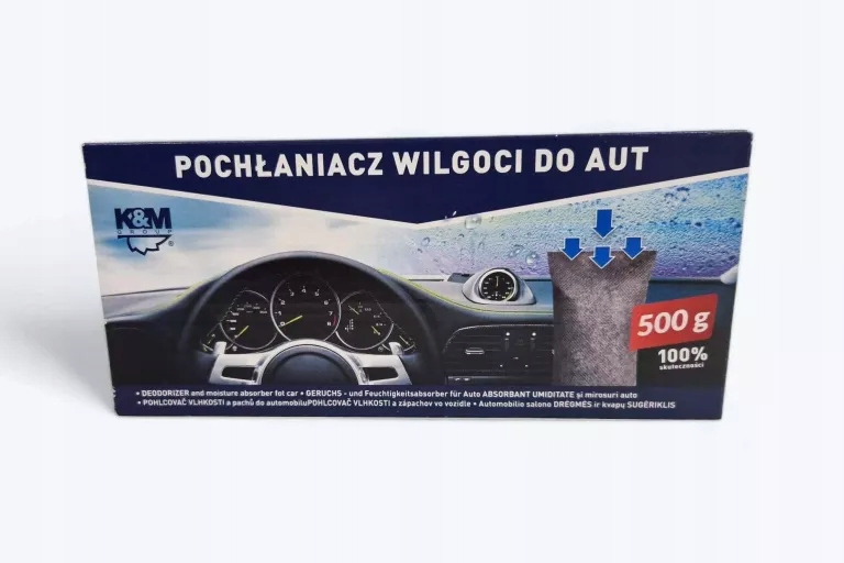 Pochłaniacz wilgoci do aut AK102.500 500 g